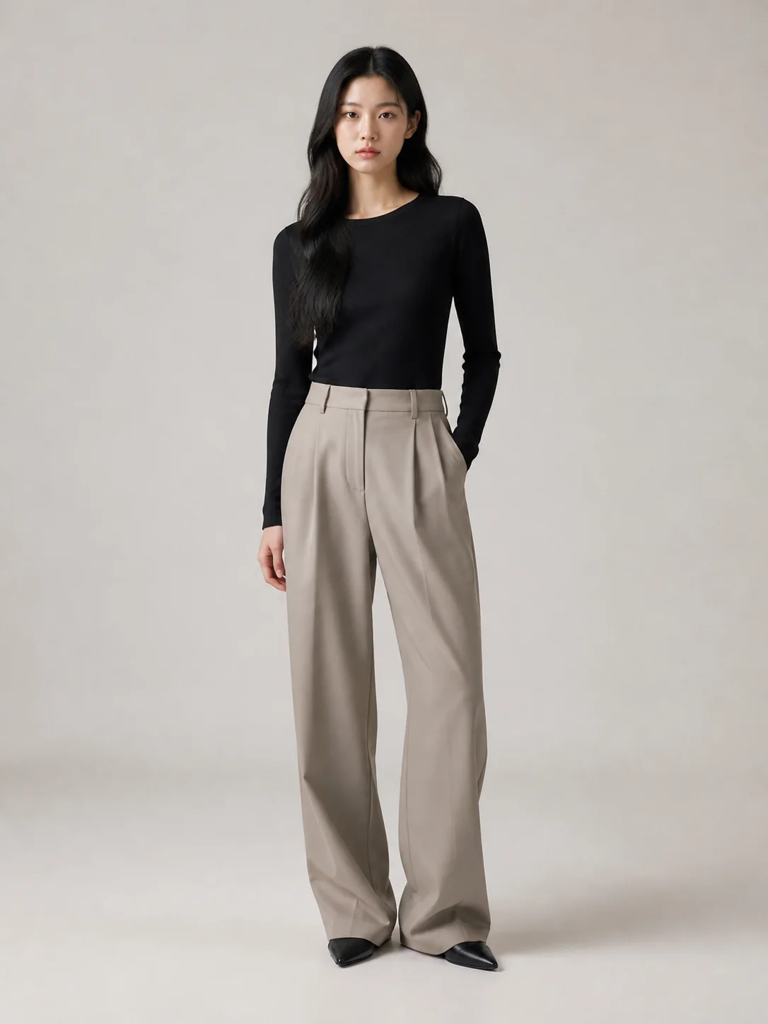 Relaxed Fit Pantolon