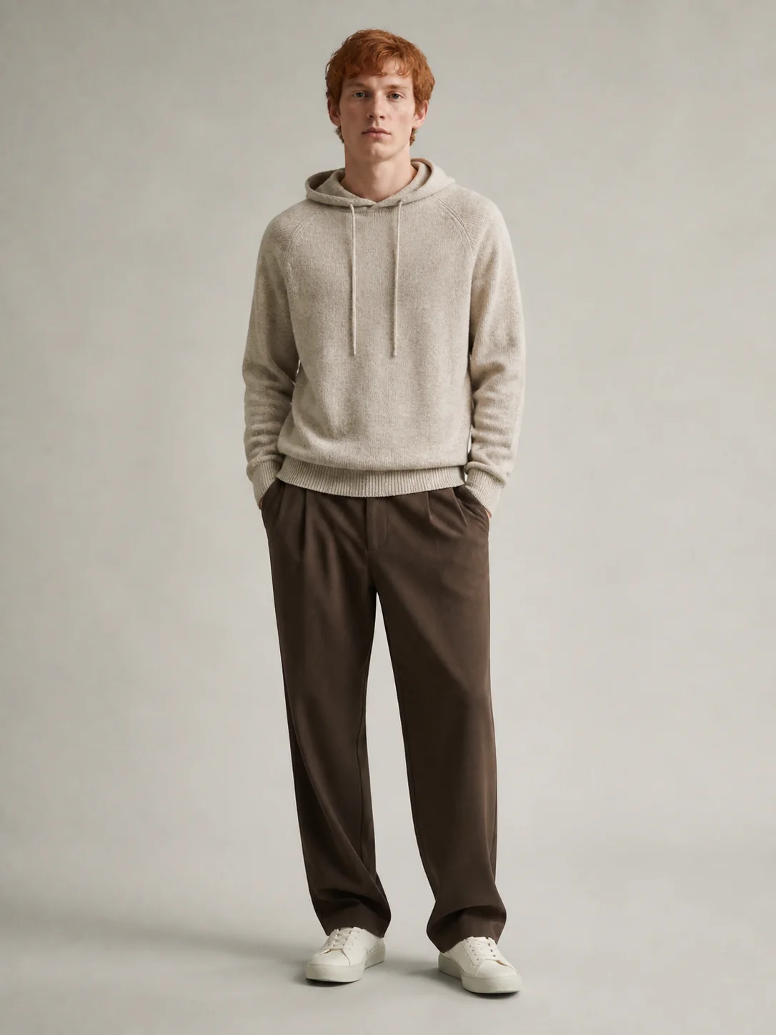 Yumuşak Dokulu Hoodie
