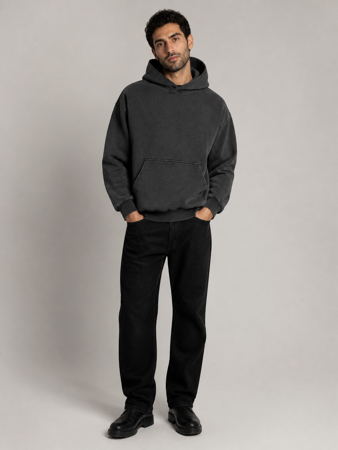 Washed Oversize Hoodie